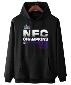 W Hoodie Hanging NFC09 New York Giants NFC Champions LVII 2022 T Shirt
