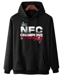 W Hoodie Hanging NFC12 Tampa Bay Buccaneers NFC Champions LVII 2022 T Shirt