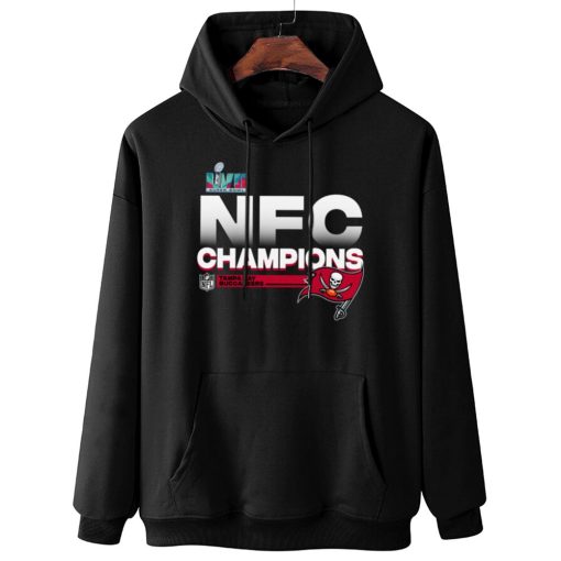 W Hoodie Hanging NFC12 Tampa Bay Buccaneers NFC Champions LVII 2022 T Shirt