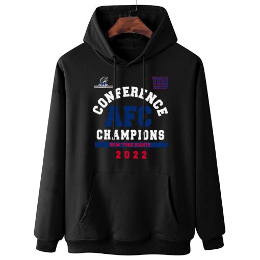 W Hoodie Hanging NFC15 New York Giants Conference AFC Champions 2022 Sweatshirt