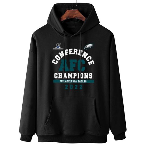W Hoodie Hanging NFC16 Philadelphia Eagles Conference AFC Champions 2022 Sweatshirt