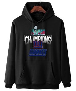 W Hoodie Hanging SPB01 New York Giants Super Bowl LVII 2022 2023 Champions T Shirt 1