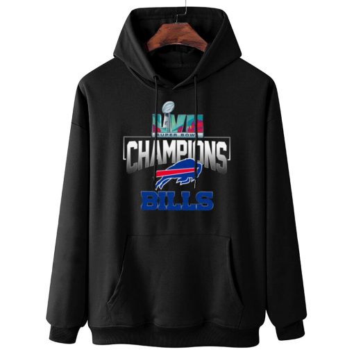 W Hoodie Hanging SPB10 Buffalo Bills Super Bowl LVII 2022 2023 Champions T Shirt