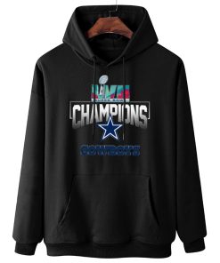 W Hoodie Hanging SPB12 Dallas Cowboys Super Bowl LVII 2022 2023 Champions T Shirt