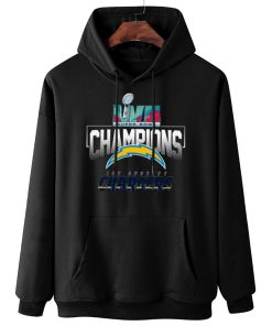 W Hoodie Hanging SPB14 Los Angeles Chargers Super Bowl LVII 2022 2023 Champions T Shirt