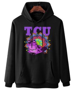 W Hoodie Hanging TCU Hypnotoad Horned Frog Mascot T Shirt